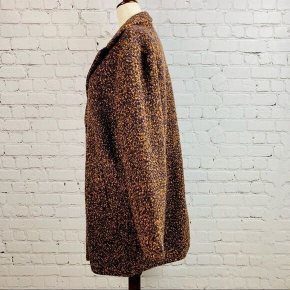 NEW smash! Barcelona Curly Faux Fur Oversized Teddy Jacket Coat - Picture 4 of 14